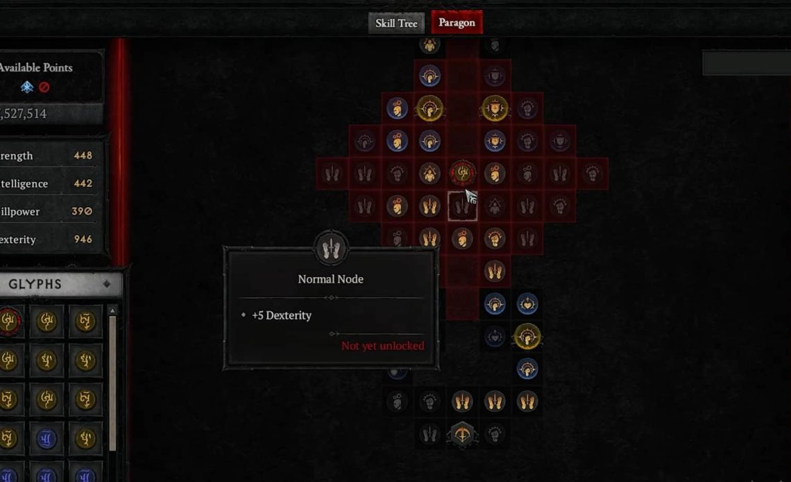 Paragon Boards in Diablo 4