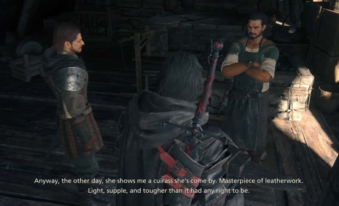 Blacksmith's Blues in Final Fantasy 16