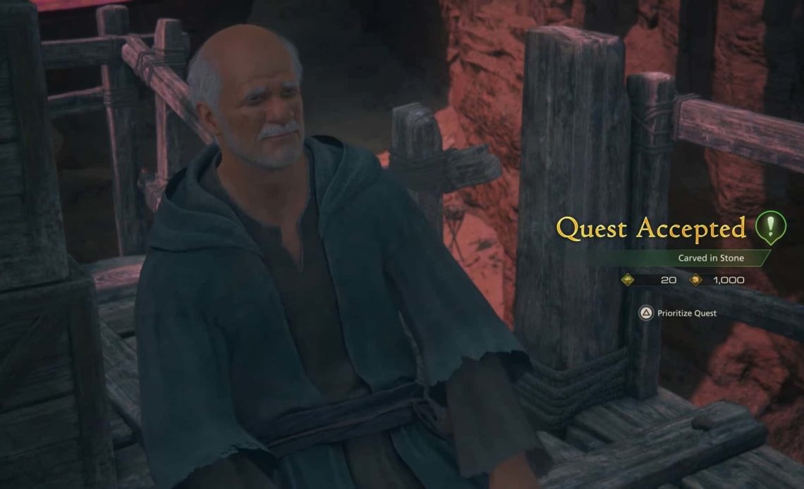 Carved in Stone in Final Fantasy 16