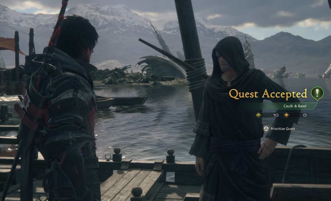 Caulk and Bawl in Final Fantasy 16