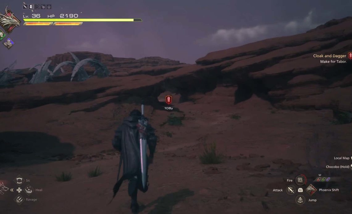 final fantasy 16 cloak and dagger