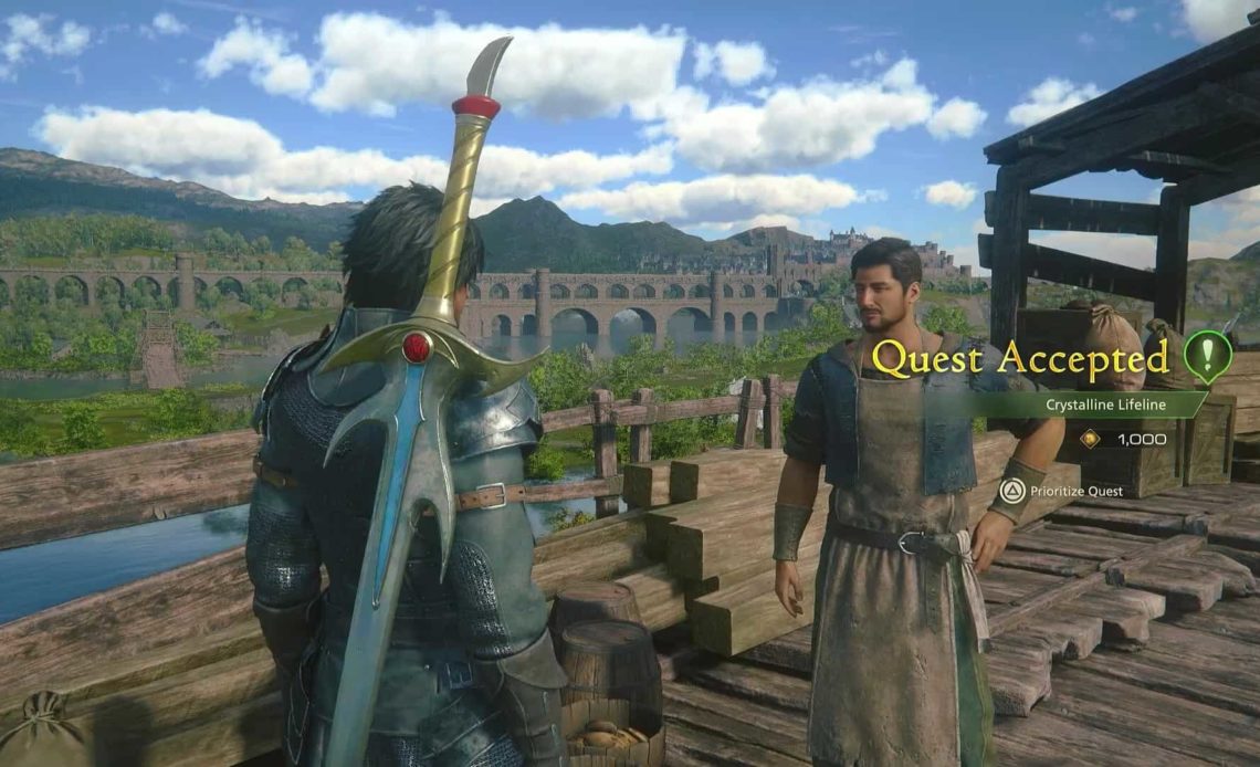 Crystalline Lifeline in Final Fantasy 16