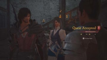 Soluzione di Final Fantasy 16 Dark Clouds Gather