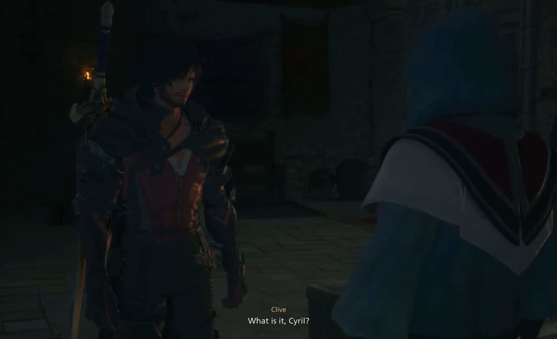 Duty Undying in Final Fantasy 16