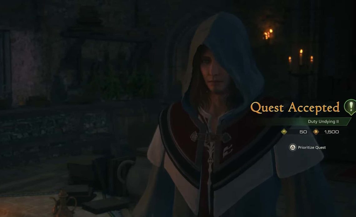 Duty Undying 2 in Final Fantasy 16