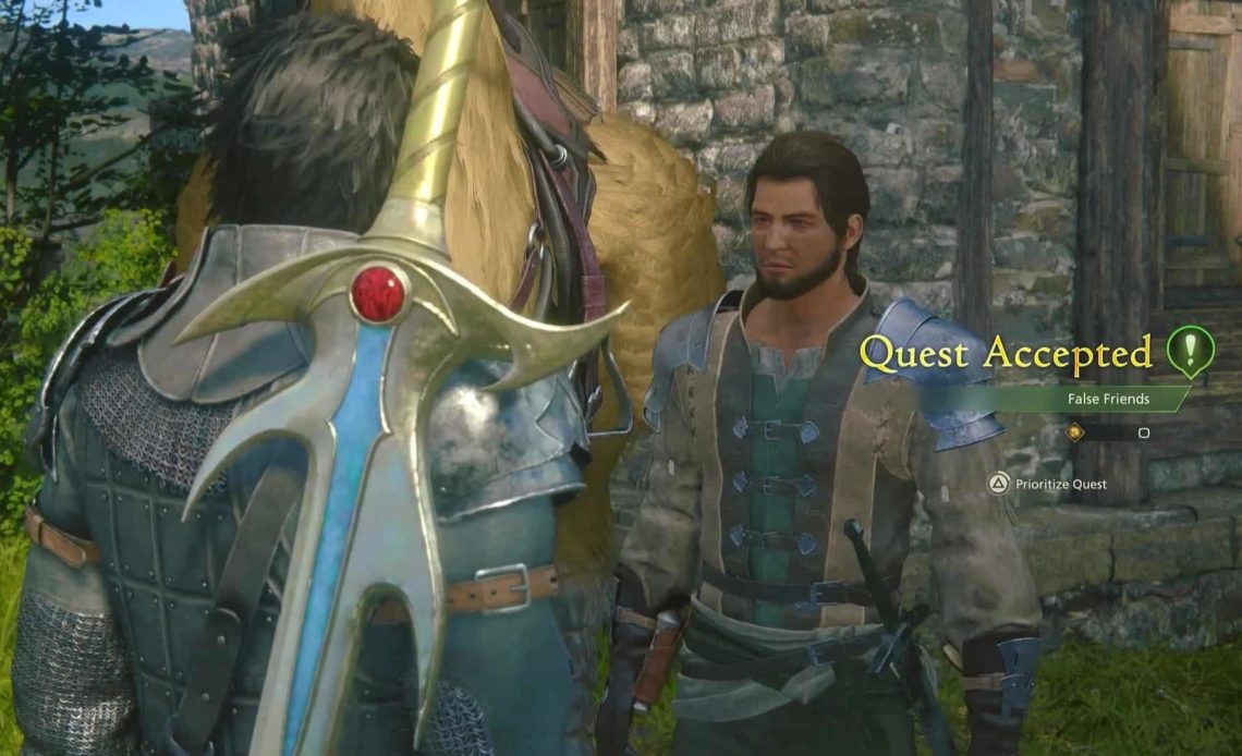 False Friends side quest in Final Fantasy 16