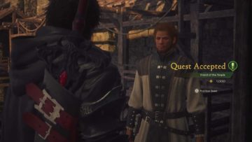 Soluzione di Final Fantasy 16 Friend Of The People