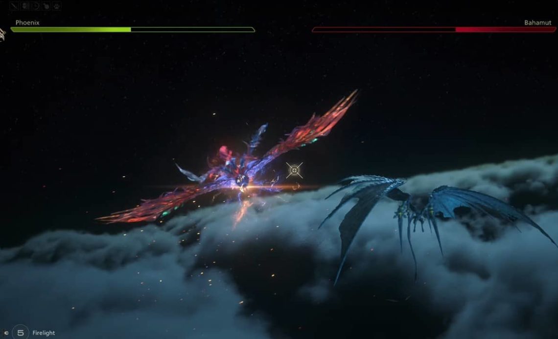 Fire In The Sky Final Fantasy 16