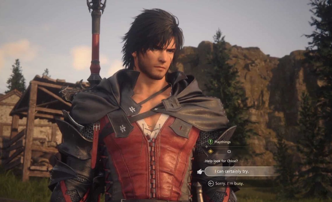 Playthings in Final Fantasy 16