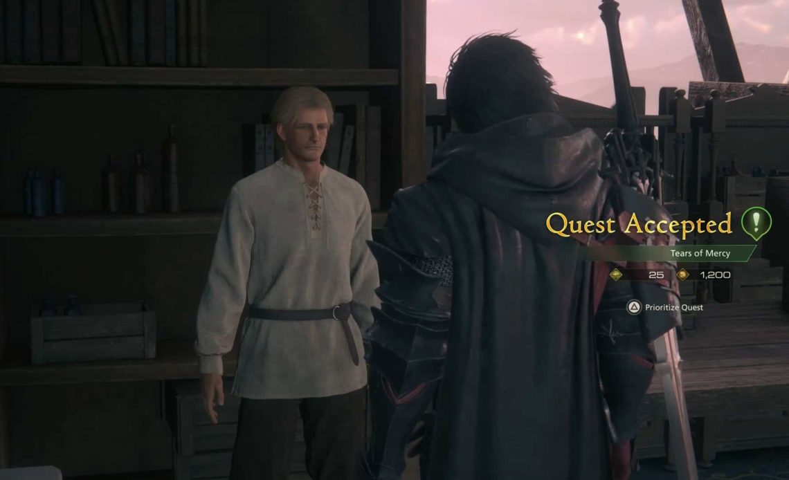 Tears of Mercy in Final Fantasy 16