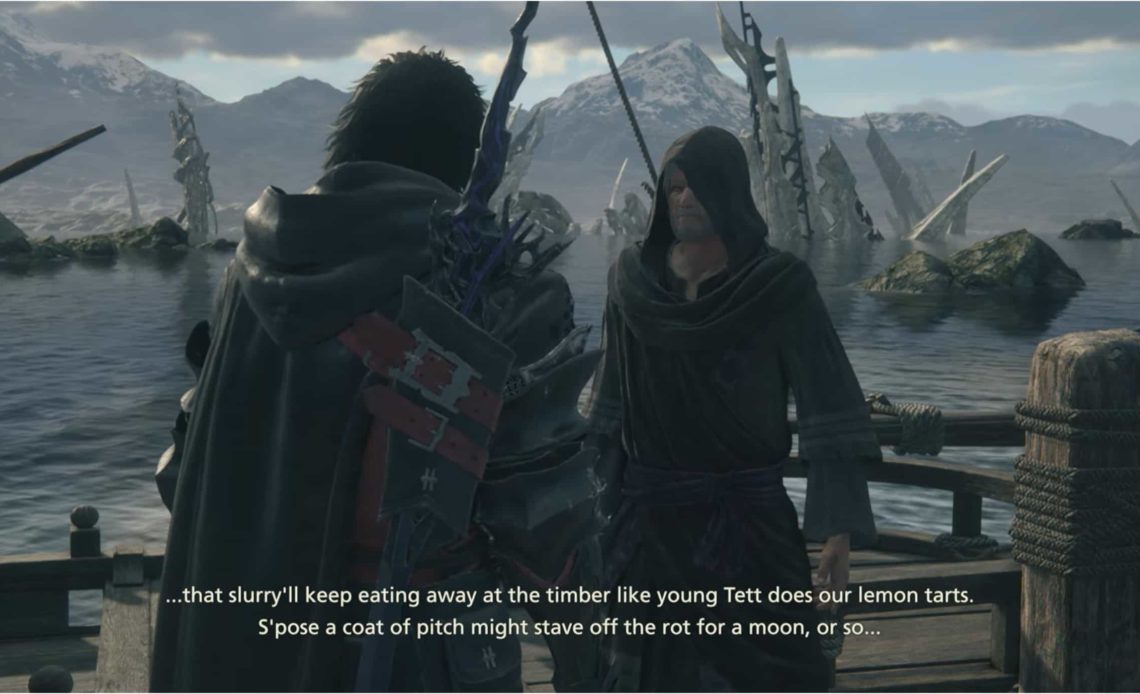 Final Fantasy 16 Gathering Storm