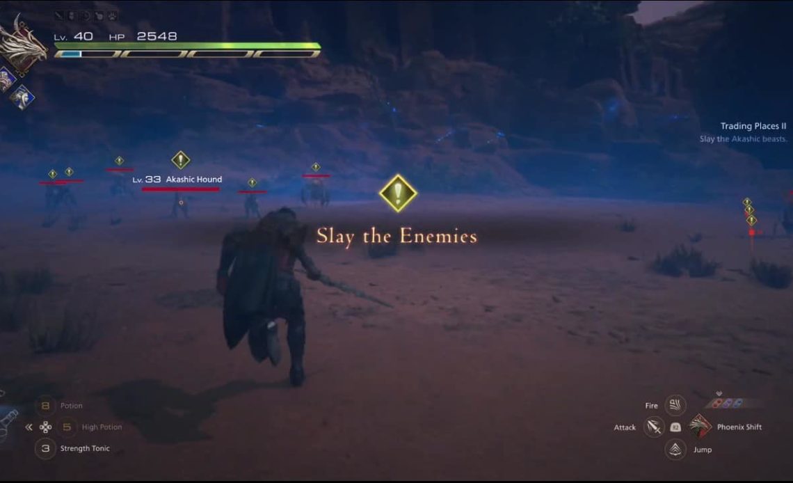 The Trading Places side quest in Final Fantasy 16