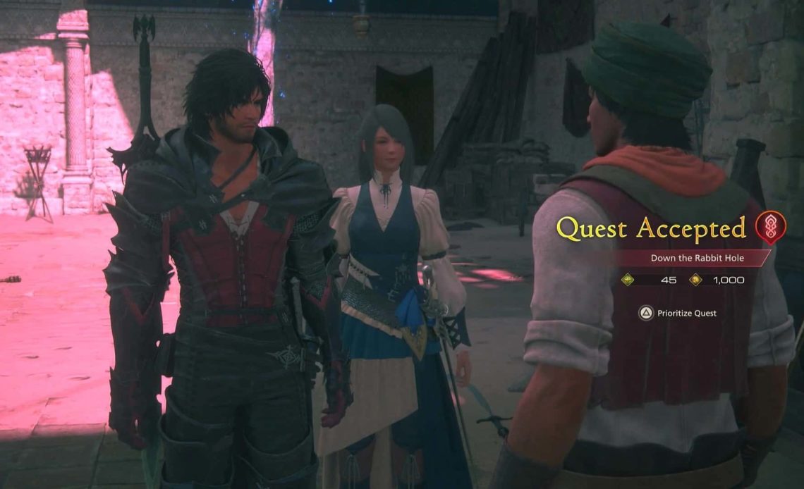 final fantasy 16 down the rabbit hole