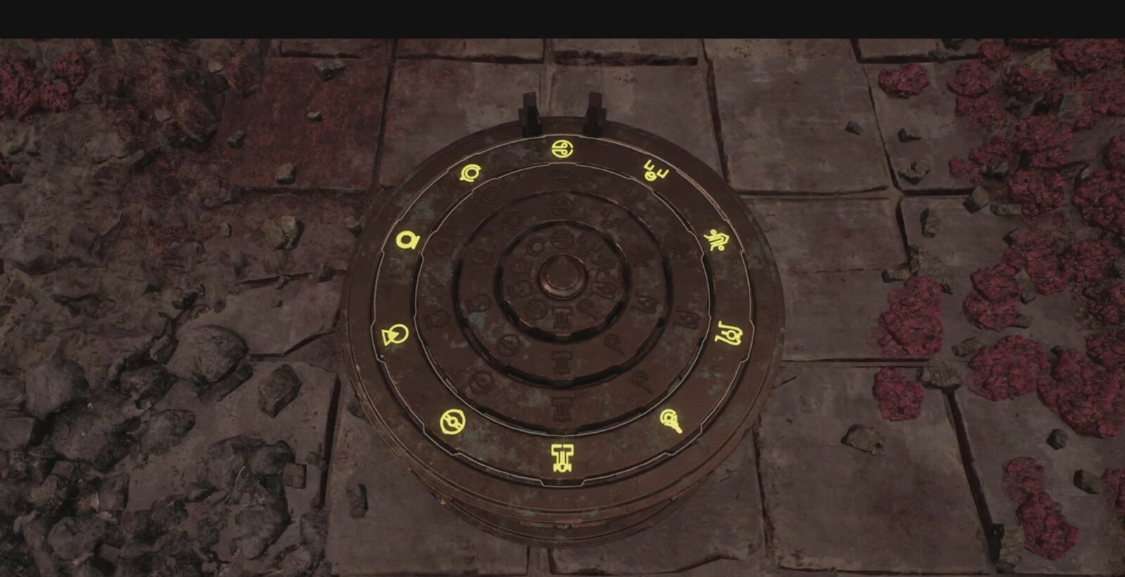 Simbolo del muro nel residuo 2