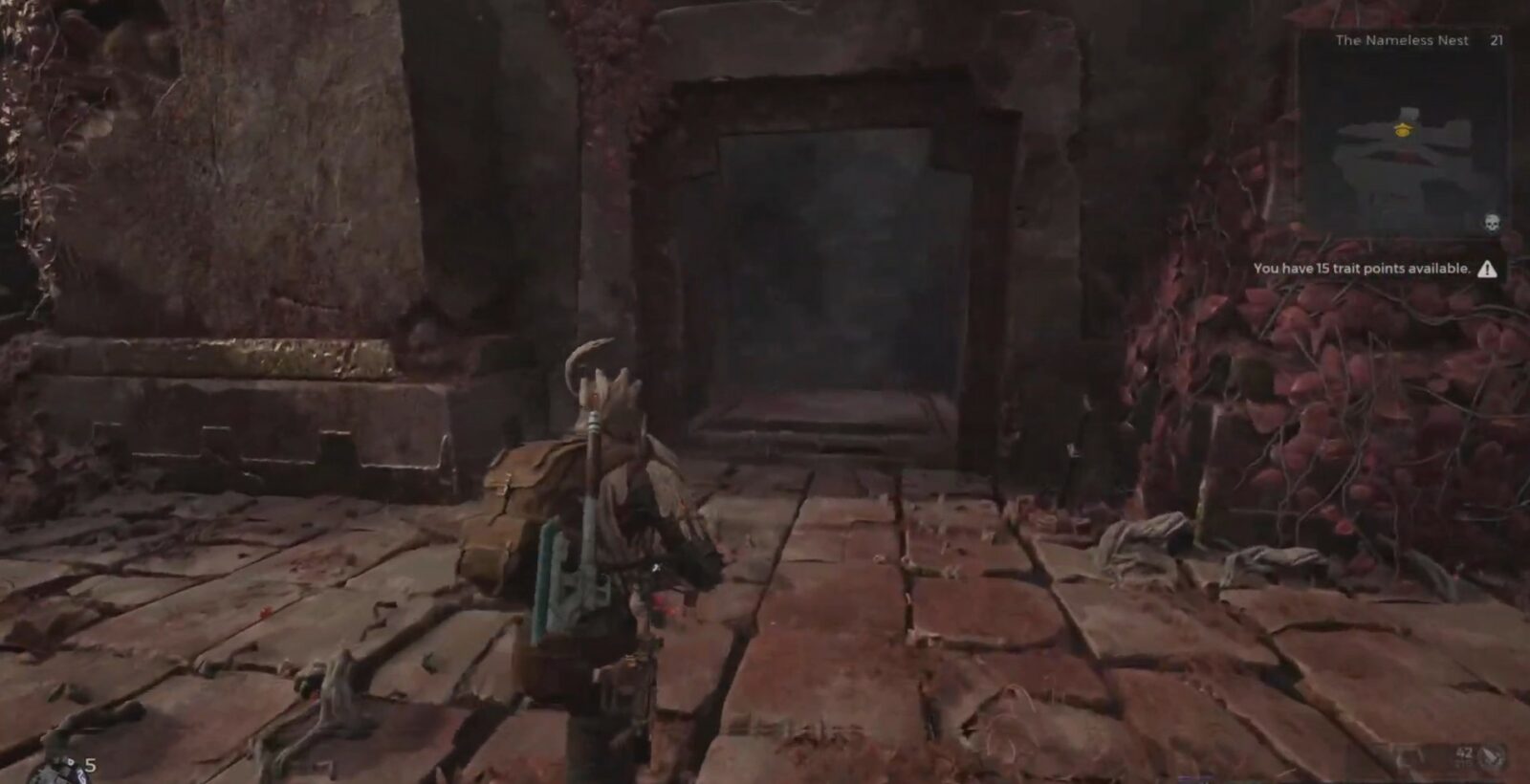 Struttura simile ad un ascensore in Remnant 2