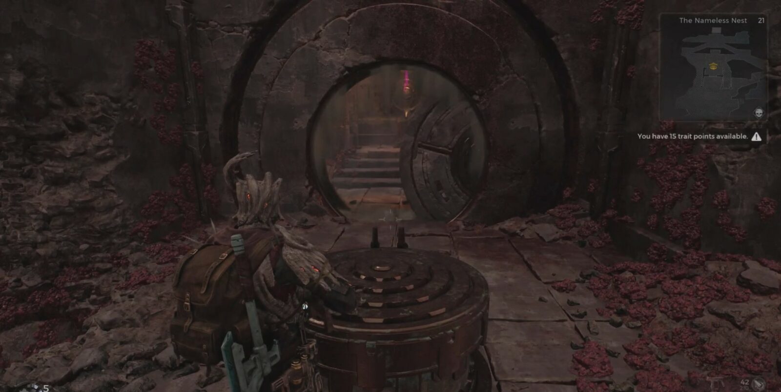 Ruota gli strati in modo che corrispondano all'ordine in Remnant 2