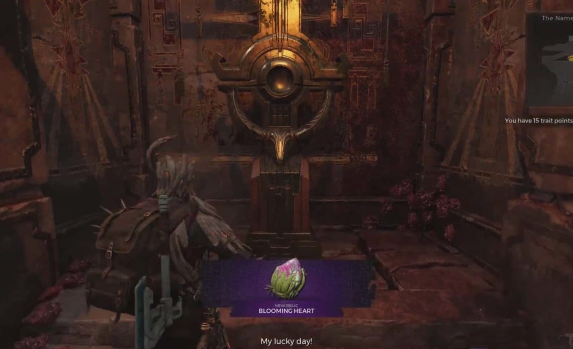 The Secret Blooming Heart Relic In Remnant 2