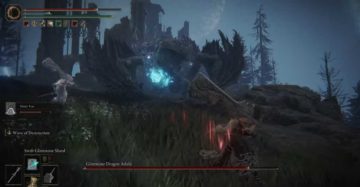 Posizioni di Glintstone Dragon Adula e guida del boss in Elden Ring