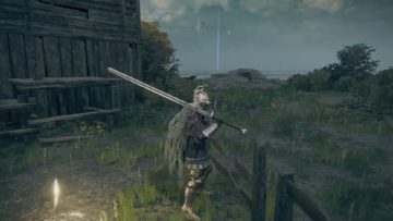 Elden Ring Zweihander Posizione