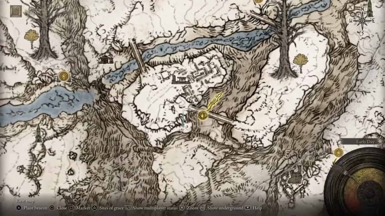 luogo mercantile eremita sulle cime delle montagne