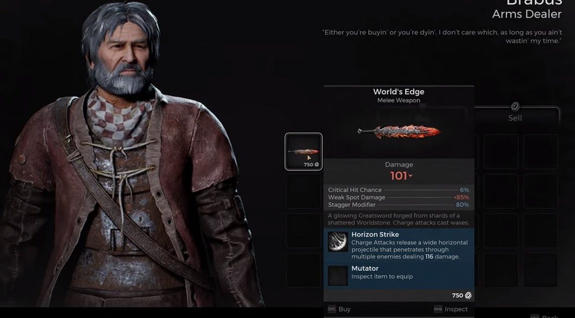 Remnant 2 World's Edge: come sbloccare l'arma dell'apocalisse