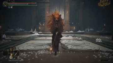 Posizione del Lupo Rosso di Radagon a Elden Ring