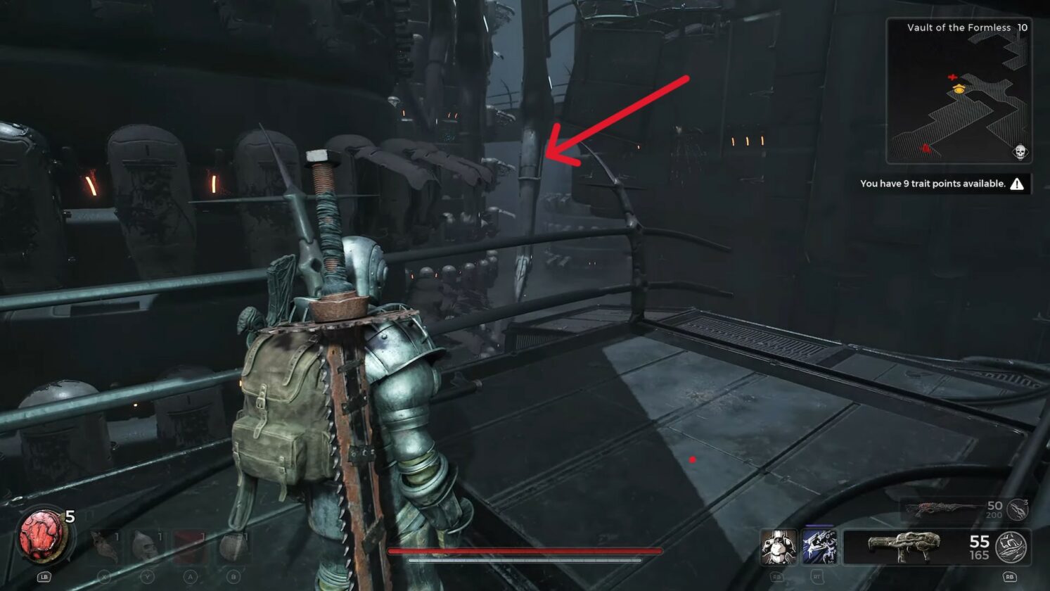 Artigli Platform Atom Splitter in Remnant 2