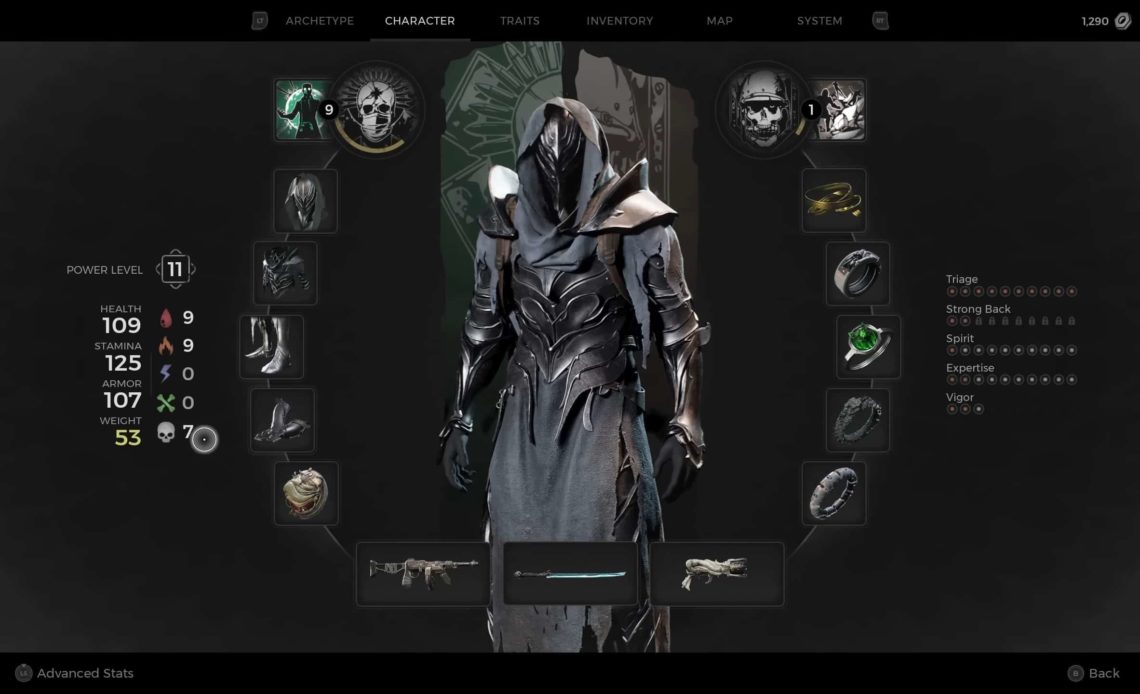 remnant 2 fae royal armor set