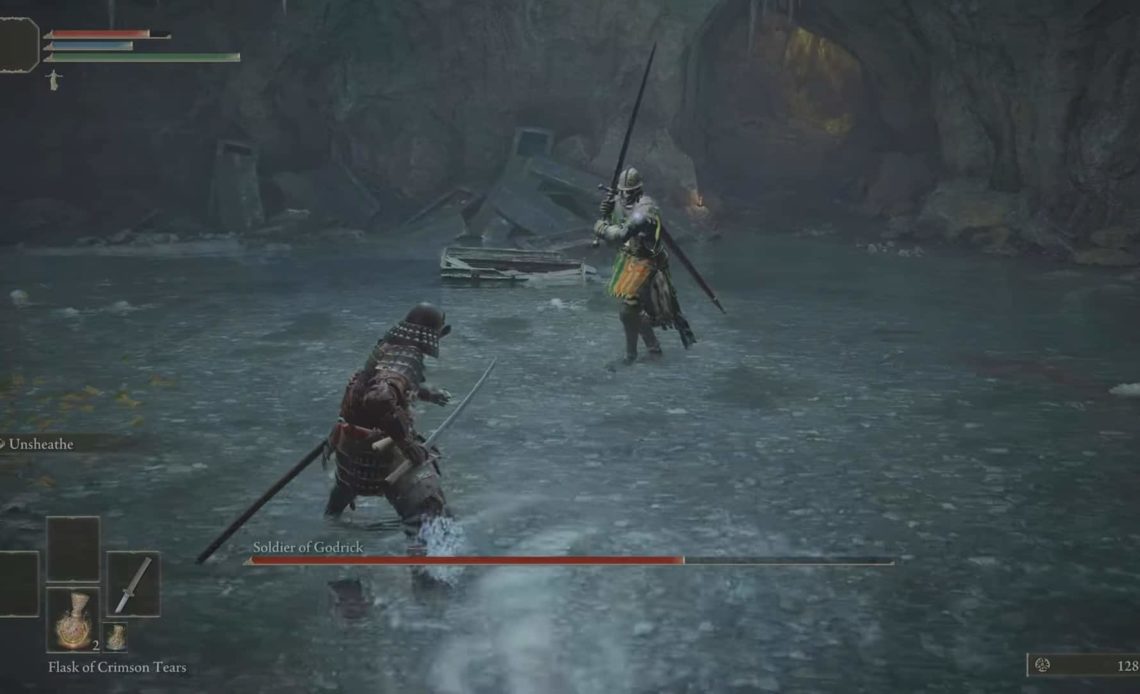 Soldier of Godrick in Elden Ring