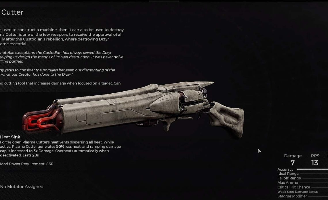 How To Unlock Plasma Cutter In Remnant 2