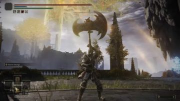 Come ottenere la Greataxe del duellante in Elden Ring