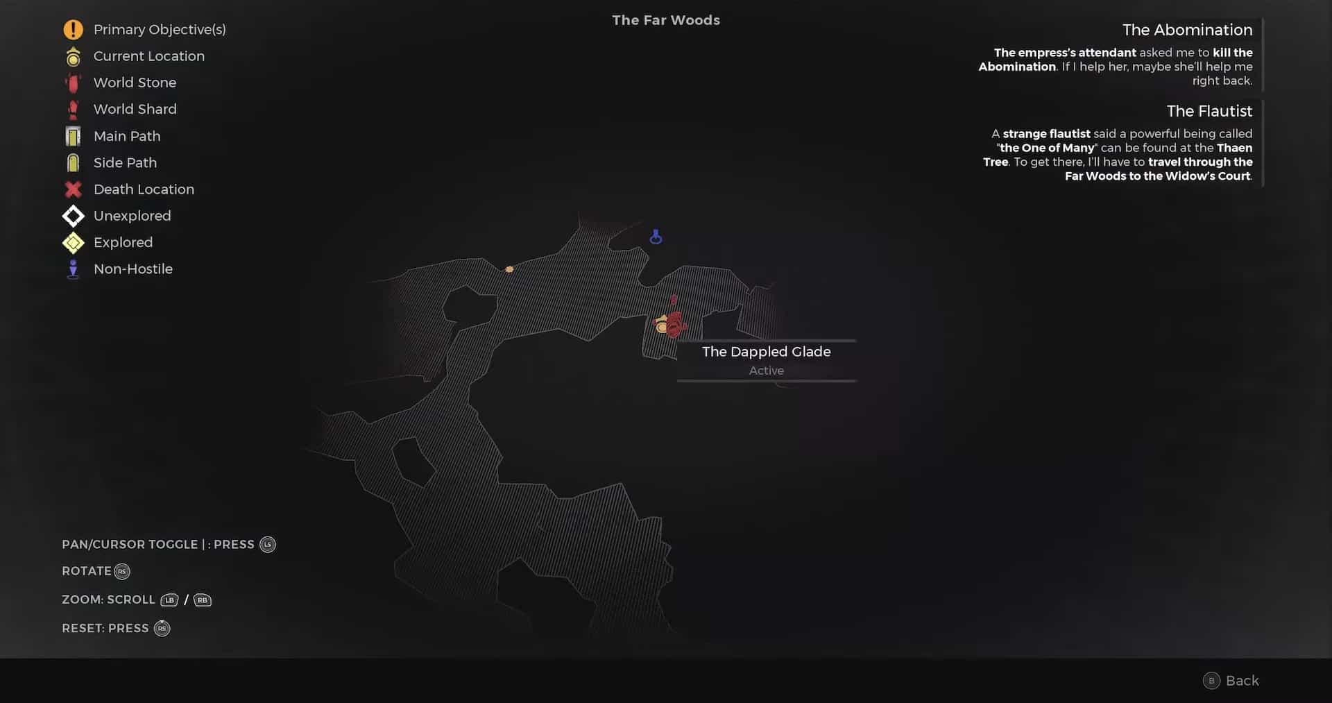 Tratto Barkskin Punto di controllo più vicino