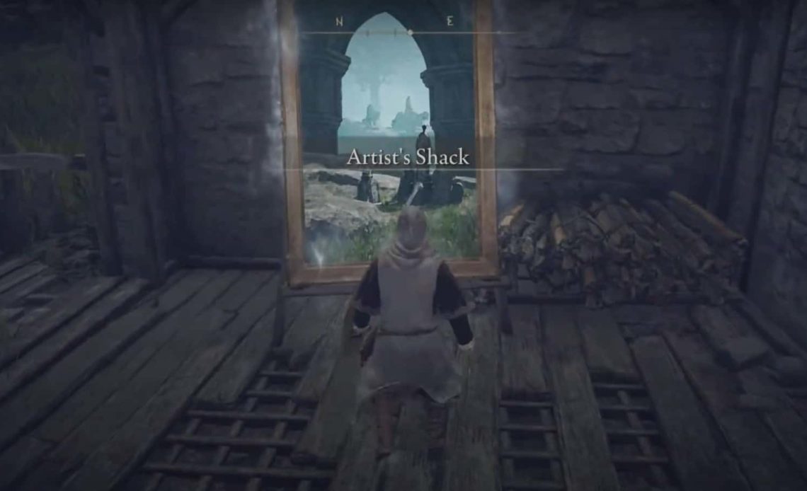Elden Ring Artist's Shack