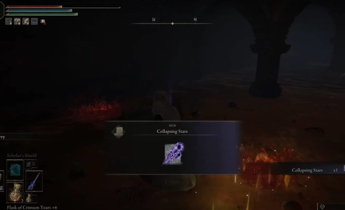 collapsing stars featured