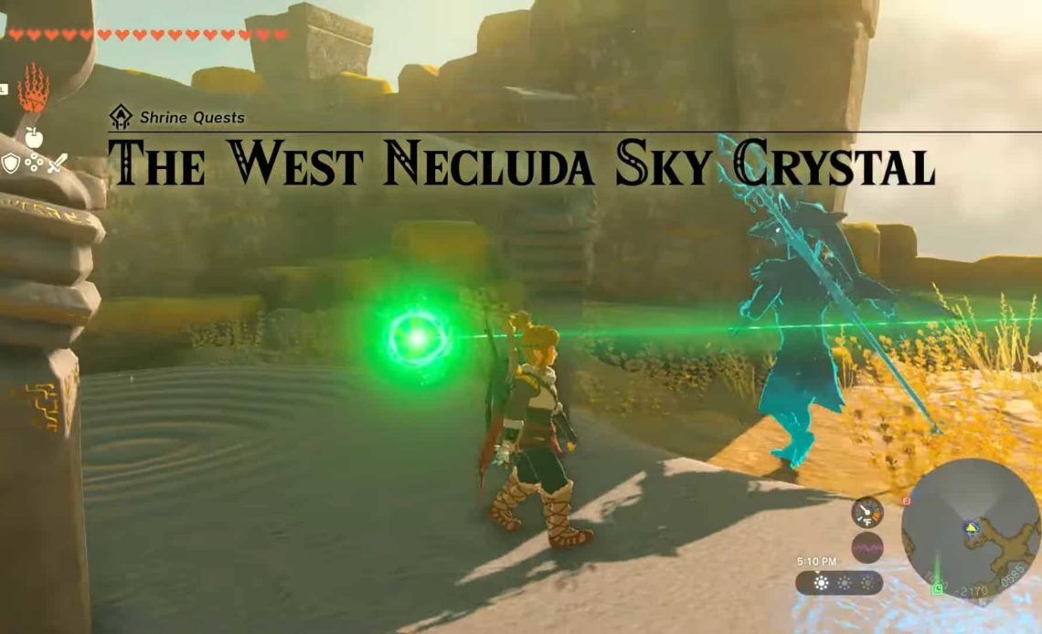 West Necluda Sky Island Crystal Quest Featured Image