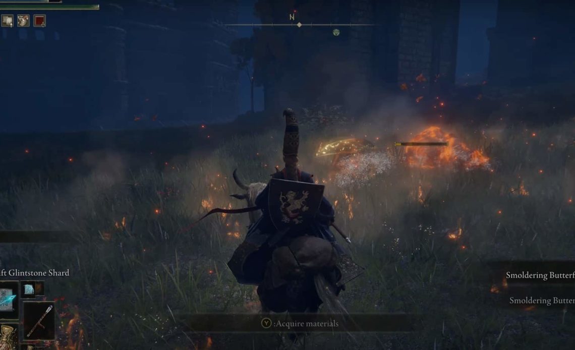 Elden Ring Smoldering Butterfly