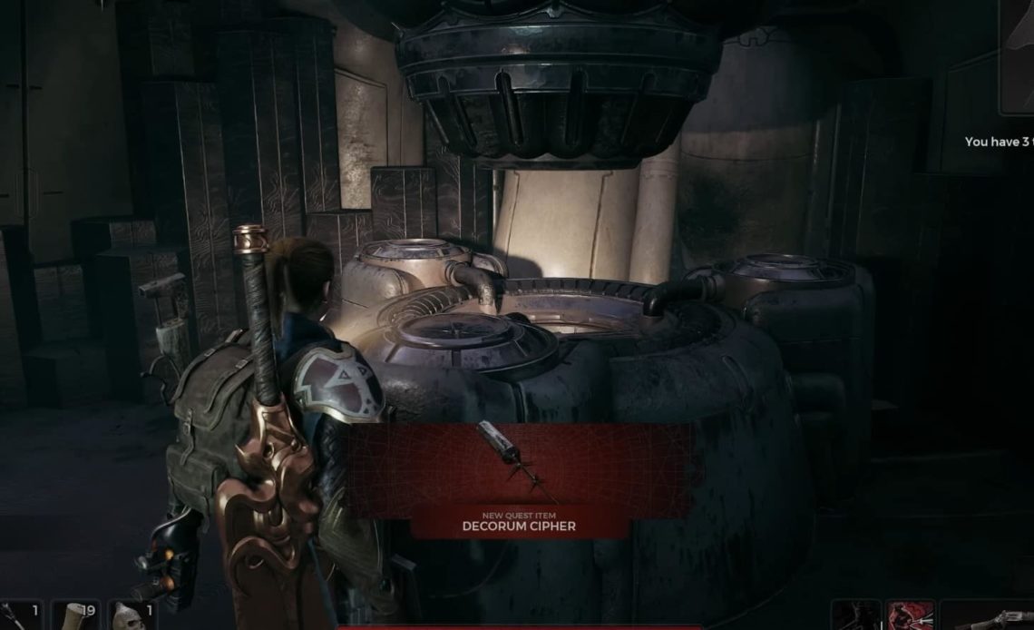 How To Get Decorum Cipher In Remnant 2