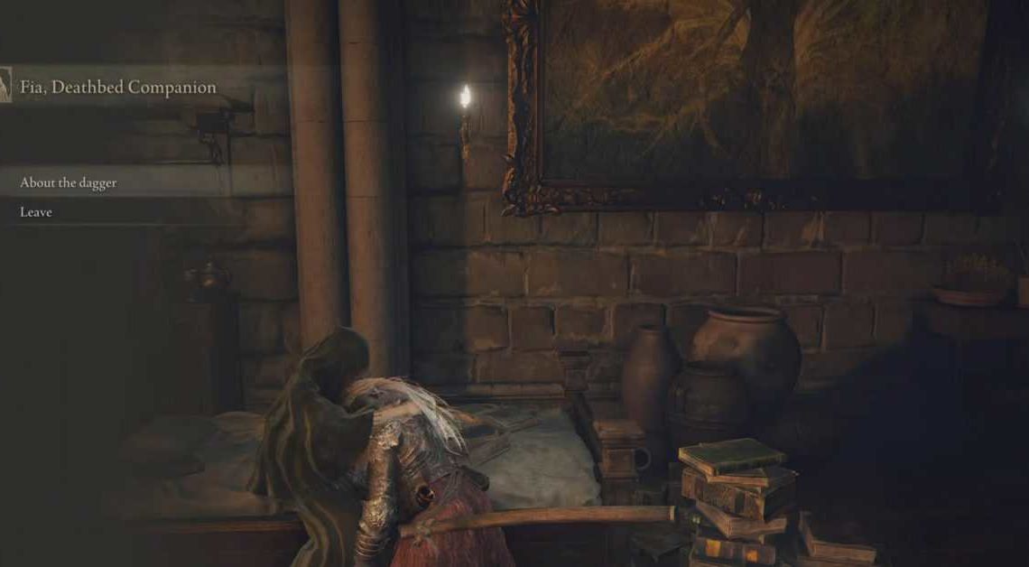 How to Find Fia's Weathered Dagger's Owner in Elden Ring