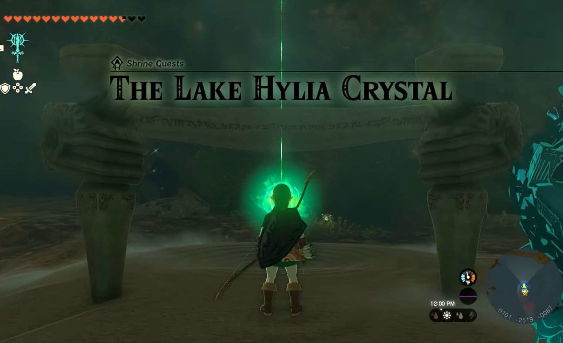 Lake Hylia Crystal TotK Featured Image