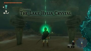 Zelda: Tears Of The Kingdom Lake Hylia Crystal Shrine Quest Guida