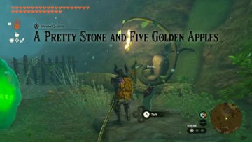 Zelda: Tears Of The Kingdom Pretty Stone e Five Golden Apples Shrine Quest Guide