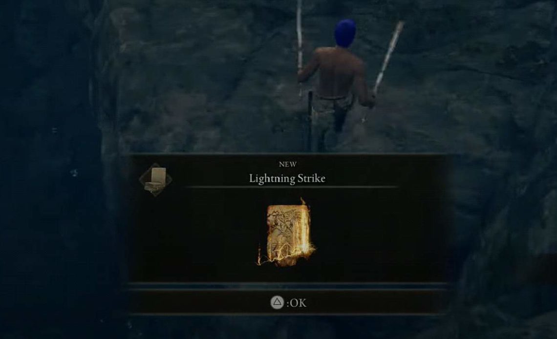 lightning strike elden ring