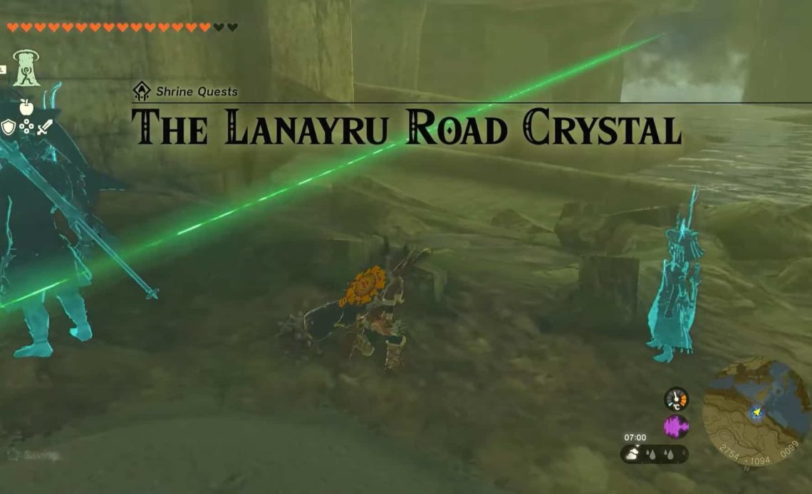 Lanayru Road Crystal Quest Guide Featured Image