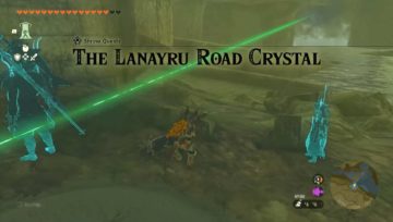 Zelda: Tears Of The Kingdom Guida ai cristalli di Lanayru Road