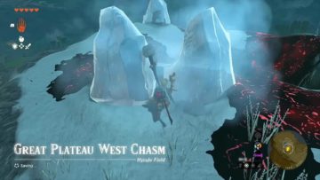 Come arrivare al Great Plateau West Chasm in Zelda: Tears Of The Kingdom
