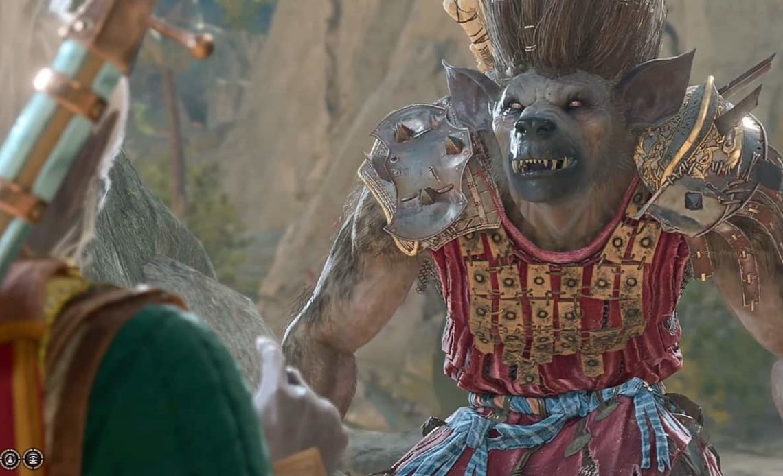 Flind Baldur's Gate 3