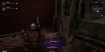 Come ottenere lo Scattergun di Ford in Remnant 2