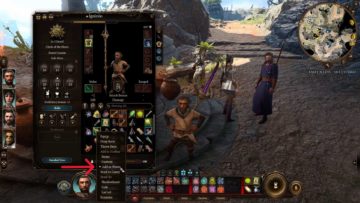 Come aggiungere oggetti alle merci in Baldur's Gate 3