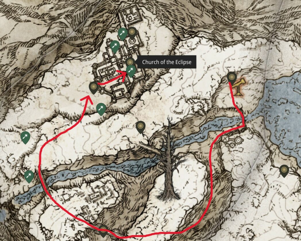 Posizione leggendaria dell'armamento dell'Eclipse Shotel