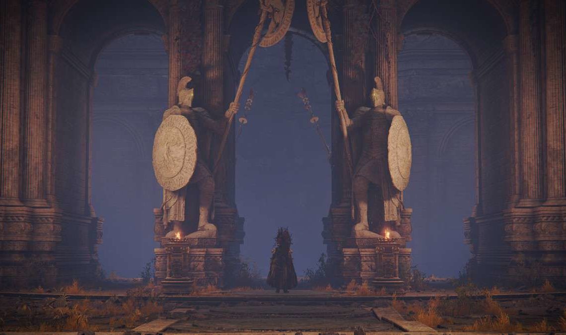 Elden Ring Legendary Armaments Locations